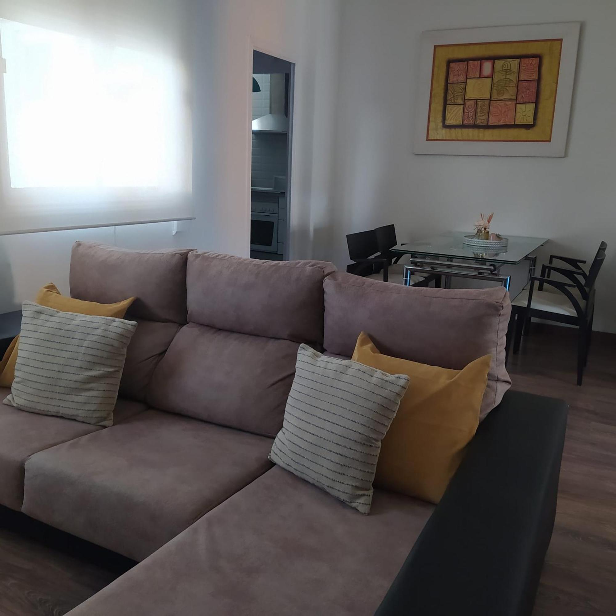 Luminoso Apartamento * La Marina De Valencia Buitenkant foto