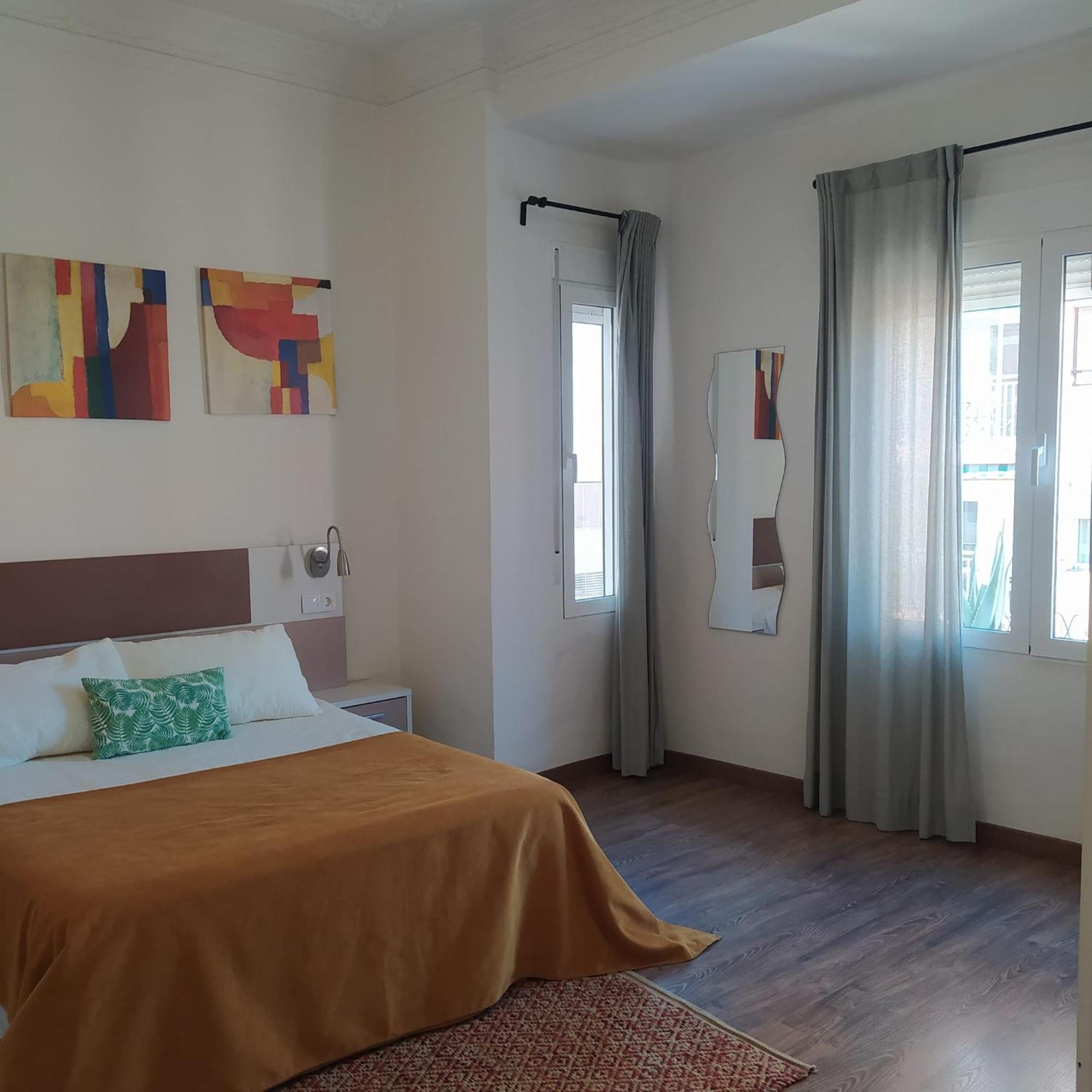 Luminoso Apartamento * La Marina De Valencia Buitenkant foto