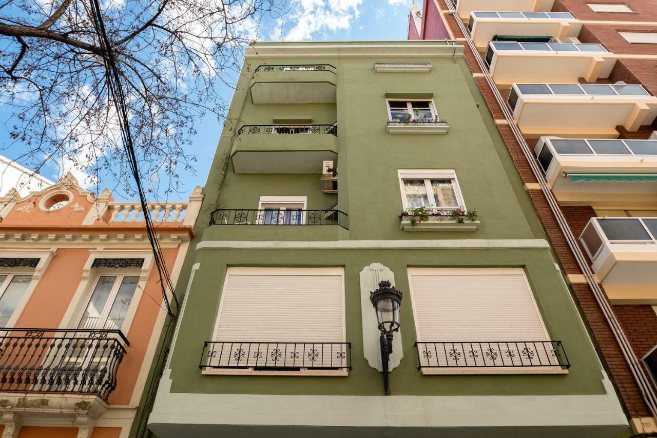 Luminoso Apartamento * La Marina De Valencia Buitenkant foto